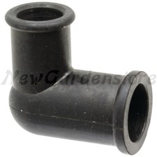 Gomito carburatore trattorino