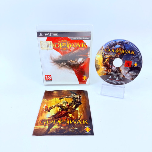 God war ps3 completo - god,