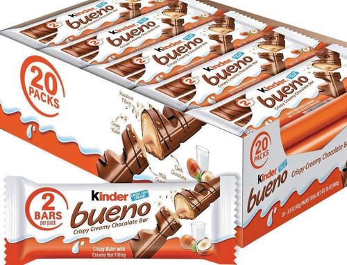 Kinder bueno crema - bueno, di
