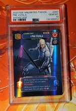 Star wars unlimited pre - star,
