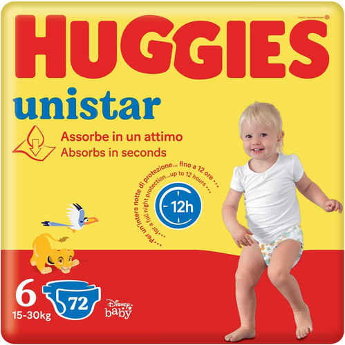 Unistar pannolini taglia 6 - unistar,,