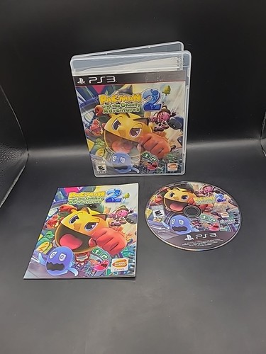 Pac man and the ghostly - pac-man,