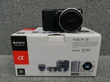 Sony a NEX-3 Black Mirrorless