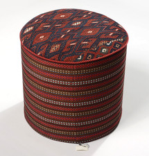 Pouf orientale sgabello