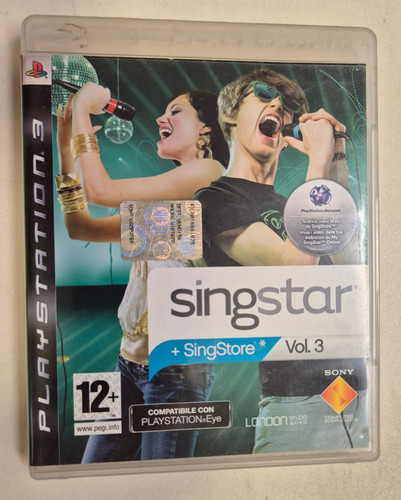 Singstar singstore vol 3 - singstar, vol.