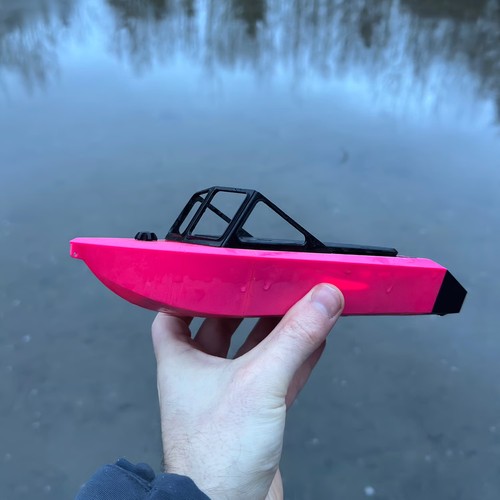 Kit mini jet boat - jet,