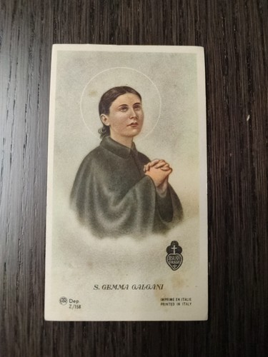 Santa gemma galgani holy - santa, galgani,