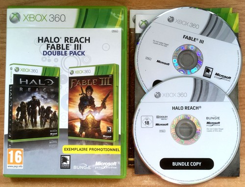 Halo reach fable iii - reach, &