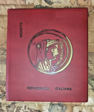 Raccoglitore Repubblica  Italiana serie Divisionali FDC (1971-72-73-76-77-78-79)