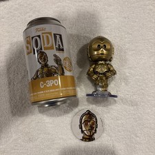 Personaggio Funko Soda Star Wars C-3P0 2022