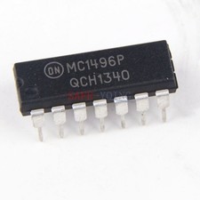 10PCS MC1496P MC1496 ON DIP-14