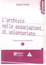 L'archivio nelle associazioni