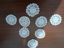 BAULE DELLA NONNA LOTTO 20 CENTRINI RUNNER FATTI A MANO VARIE DIMENSIONI E LAVOR