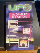 [VHS] UFO DOSSIER X 19 La congiura del silenzio Le verità FABBRI Editori 1997