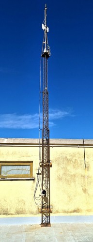 Traliccio telescopico per - telescopico,