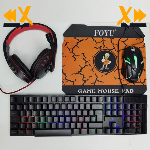 Kit gaming tastiera - kit, pc