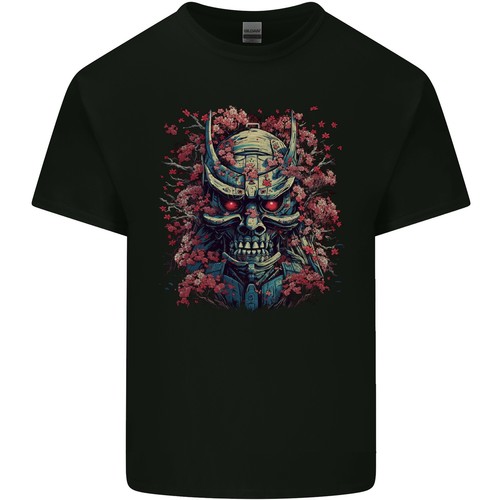 Maglietta bambini samurai - maglietta,