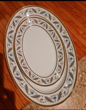 Porcellana Bavaria Bischofsthal 2 Vassoi