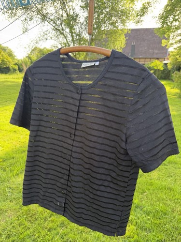 Canda giacca maglia s nera - maglia,