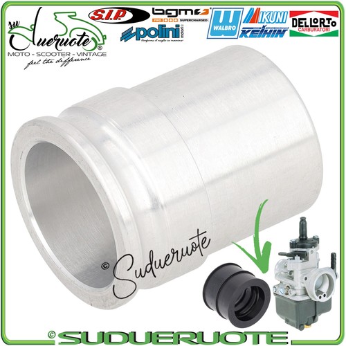 Manicotto carburatore raccordo - manicotto,
