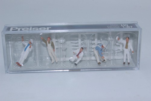 Preiser 10477 pittore - preiser,