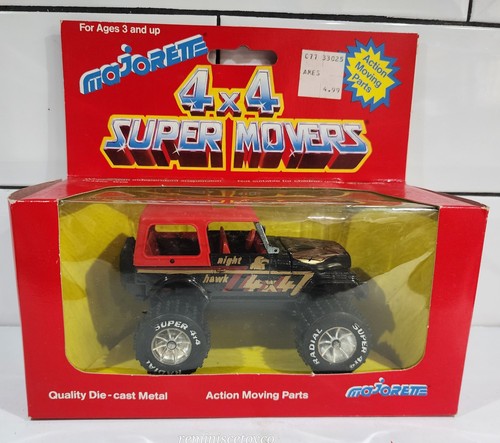 Majorette 4x4 super movers - majorette,