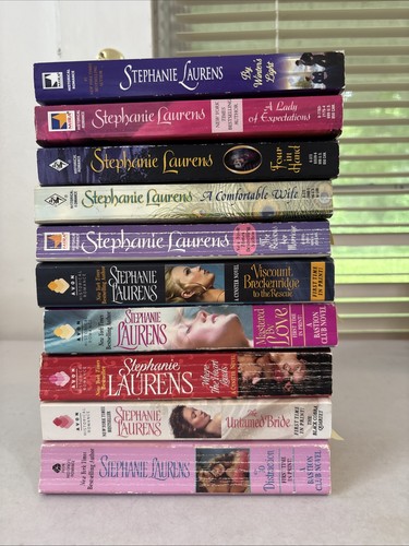Lot stephanie laurens - -,