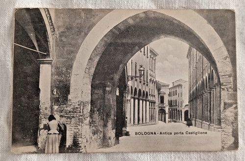 Cartolina bologna antica - -,