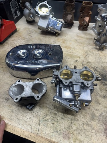 Vintage harley 247 two - s&s,