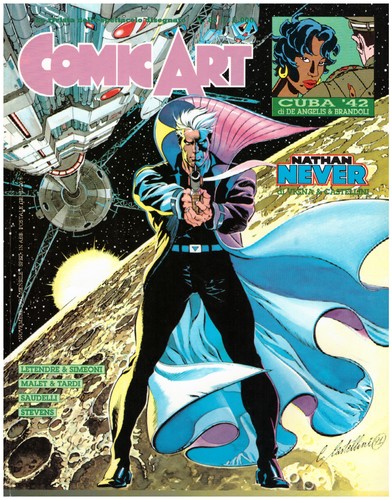 Rivista comic art 85 - rivista, n°
