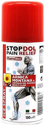 Prime ghiaccio spray arnica - prime,
