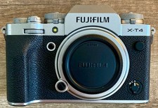 Fujifilm XT- 4, Silver - Shutter 17.217 – Used but Good Condition #492