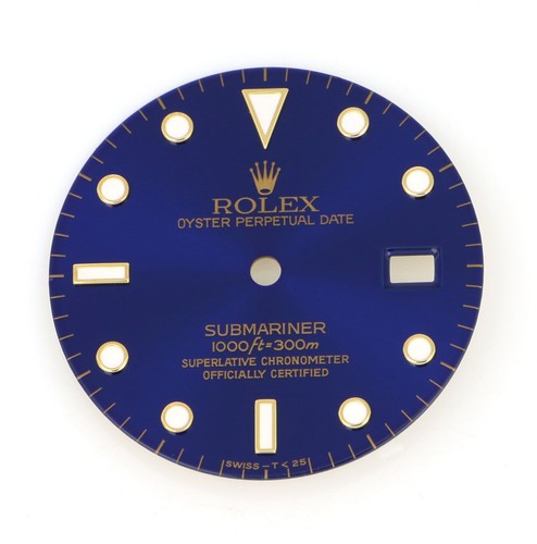 Quadrante rolex submariner blu - submariner,