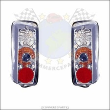 DSTFT9R Kit 2X Faro Fanale Posteriore Dx+Sx per Fiat 1965/03>1975/09