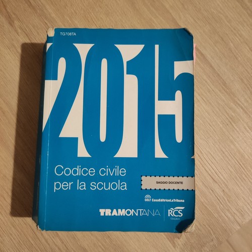 Codice civile per - civile, scuola
