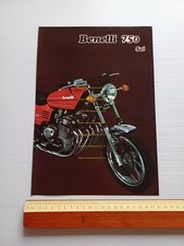 Benelli 750 Sei 1975 depliant