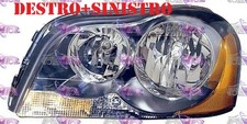 COPPIA FARI FANALE PROIETTORE DX+SX H7-H1 PRED REG ELETT VOLVO XC90 02>06