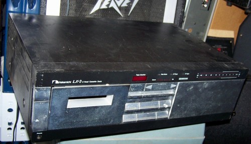 1982 nakamichi 2 - nakamichi, lx-3