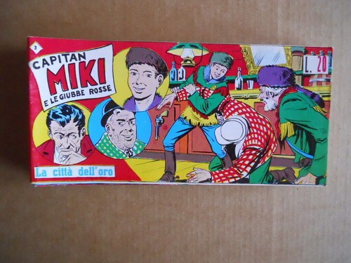 Capitan miki giubbe rosse - le,