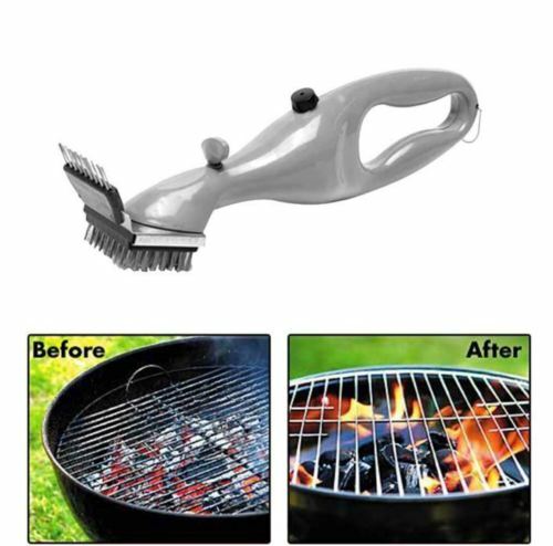 Spazzola pulizia barbecue - spazzola,