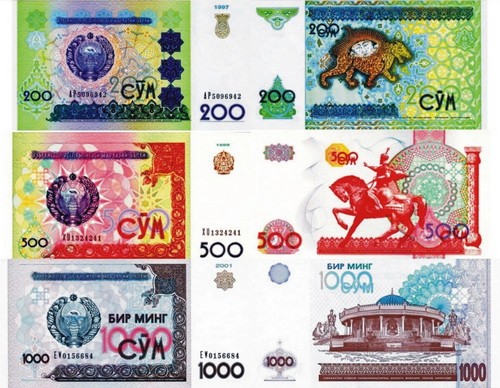 Uzbekistan lot lotto 3 - -,