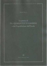 "La poesia di P.A. Quarantotti