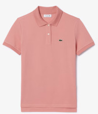 Polo Lacoste donna regular fit