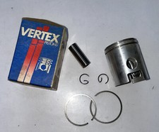 1007 Pistone Vertex Diam. 39,2 Minarelli Motociclo 50cc Testa Piatta 
