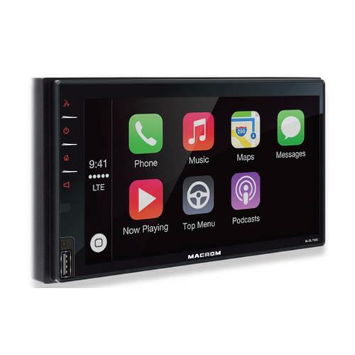 Macrom dl7000d autoradio 2 - macrom,