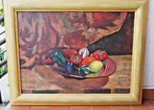 Bellissimo olio su cartone telato del Pittore Corrado Michelozzi