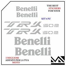 KIT 6 ADESIVI Stickers Decal