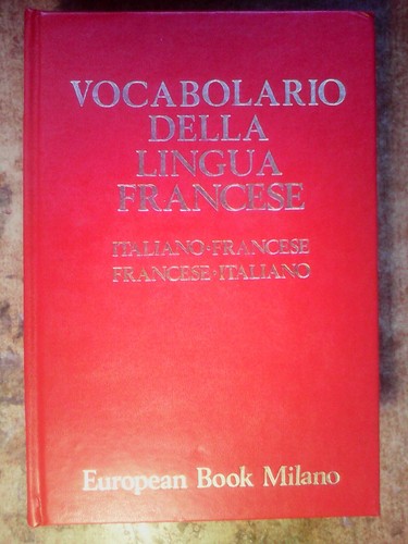 Vocabolario della lingua - vocabolario,
