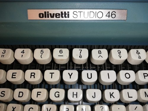 Macchina scrivere olivetti - macchina, da