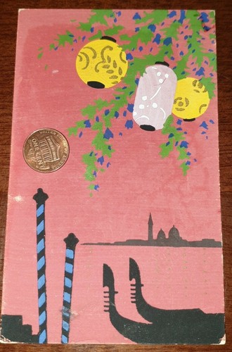 Cartolina ill meschini - cartolina, art